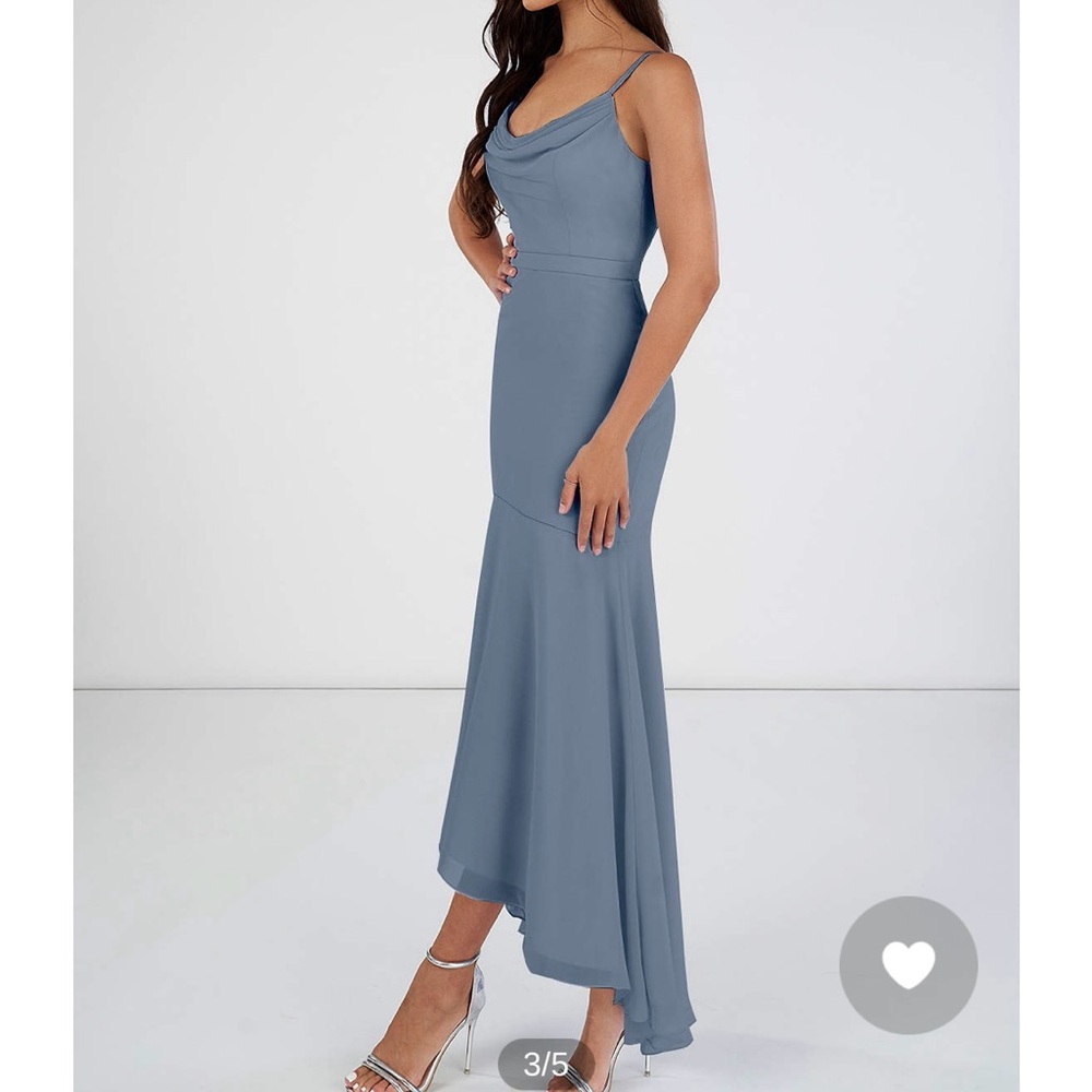 Azazie dress, twilight color, size 12.